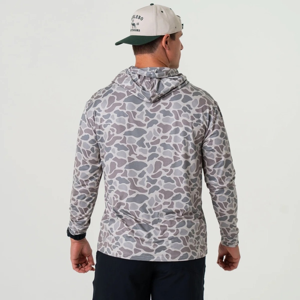 Burlebo Performance Hoodie - Classic Deer Camo - Picture 3 of 6